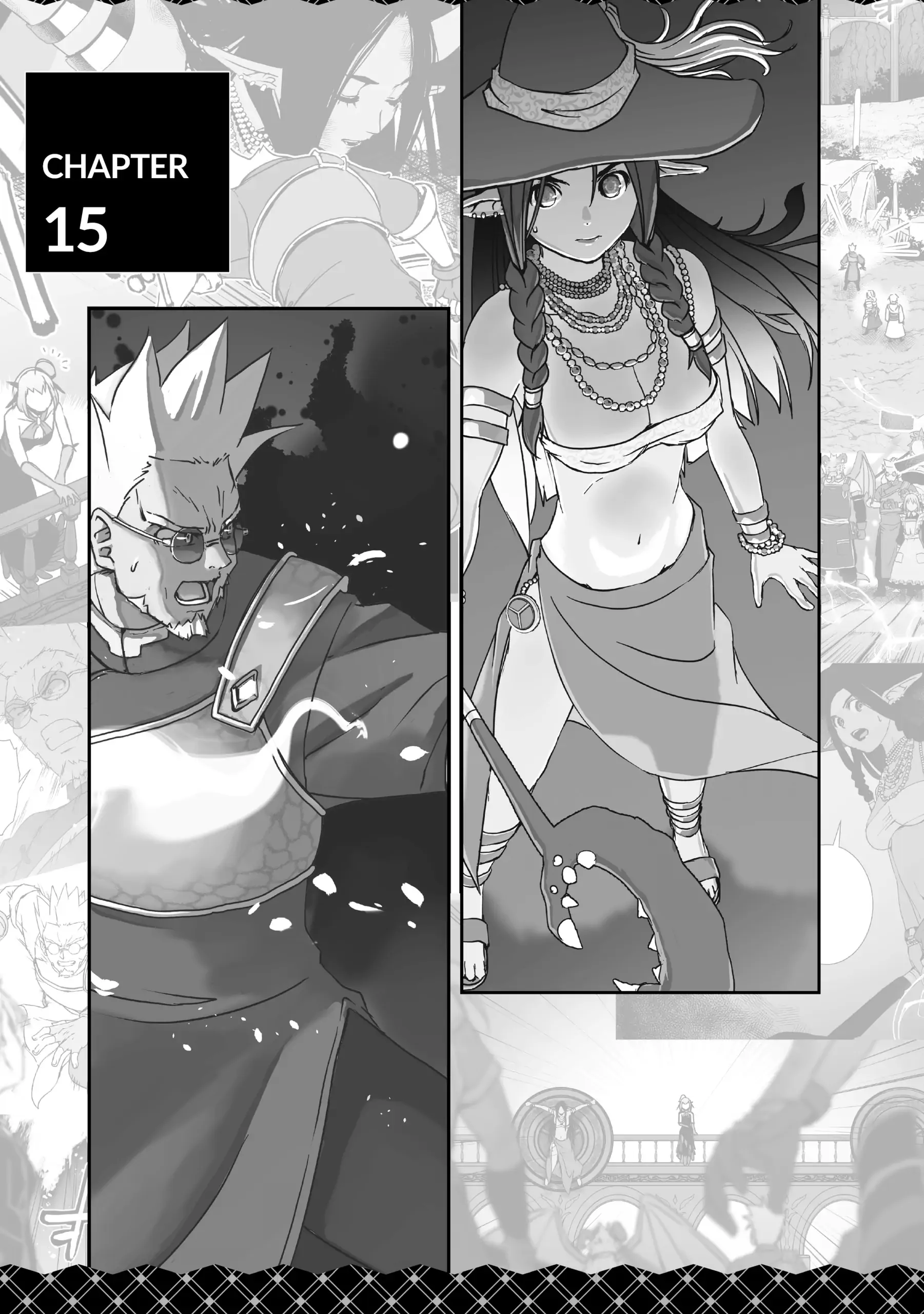 The Retired Demon Of The Maxed Out Village Chapter 18 - page 35
