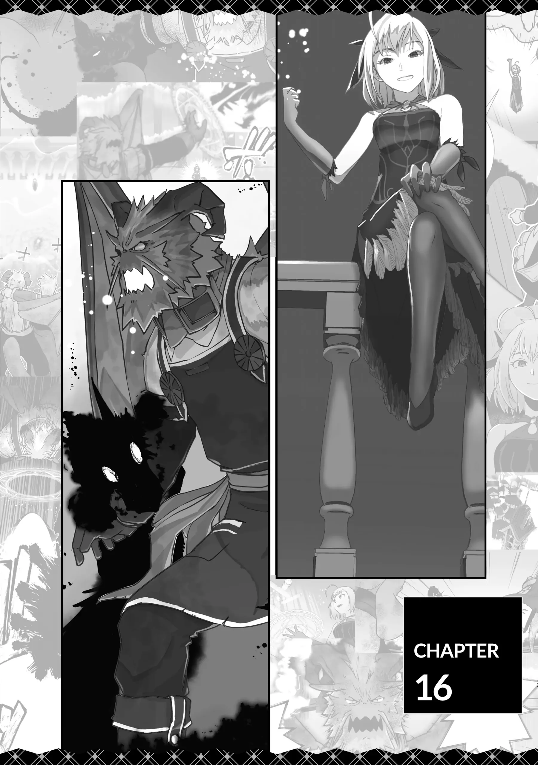 The Retired Demon Of The Maxed Out Village Chapter 18 - page 36
