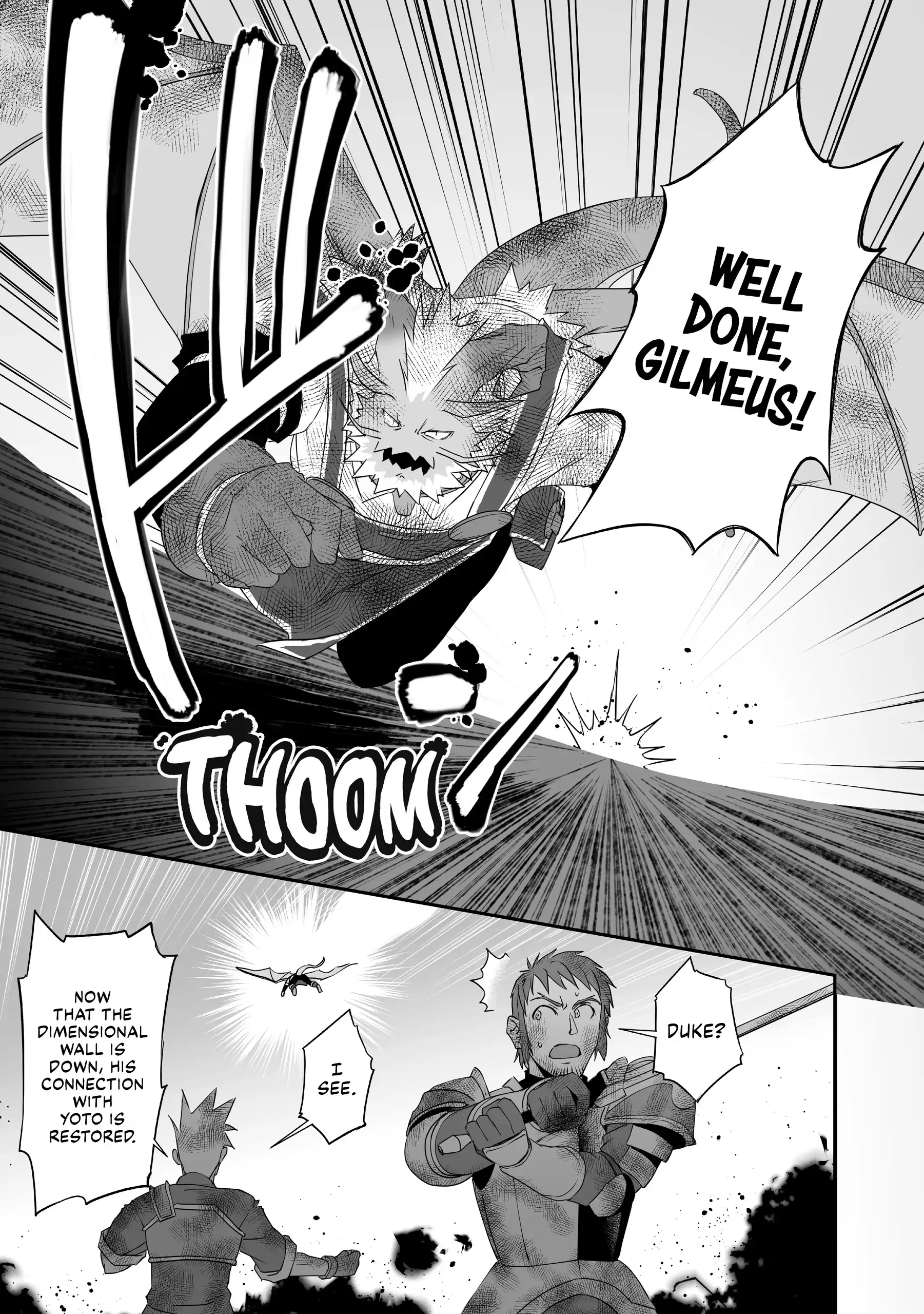The Retired Demon Of The Maxed Out Village Chapter 18 - page 3