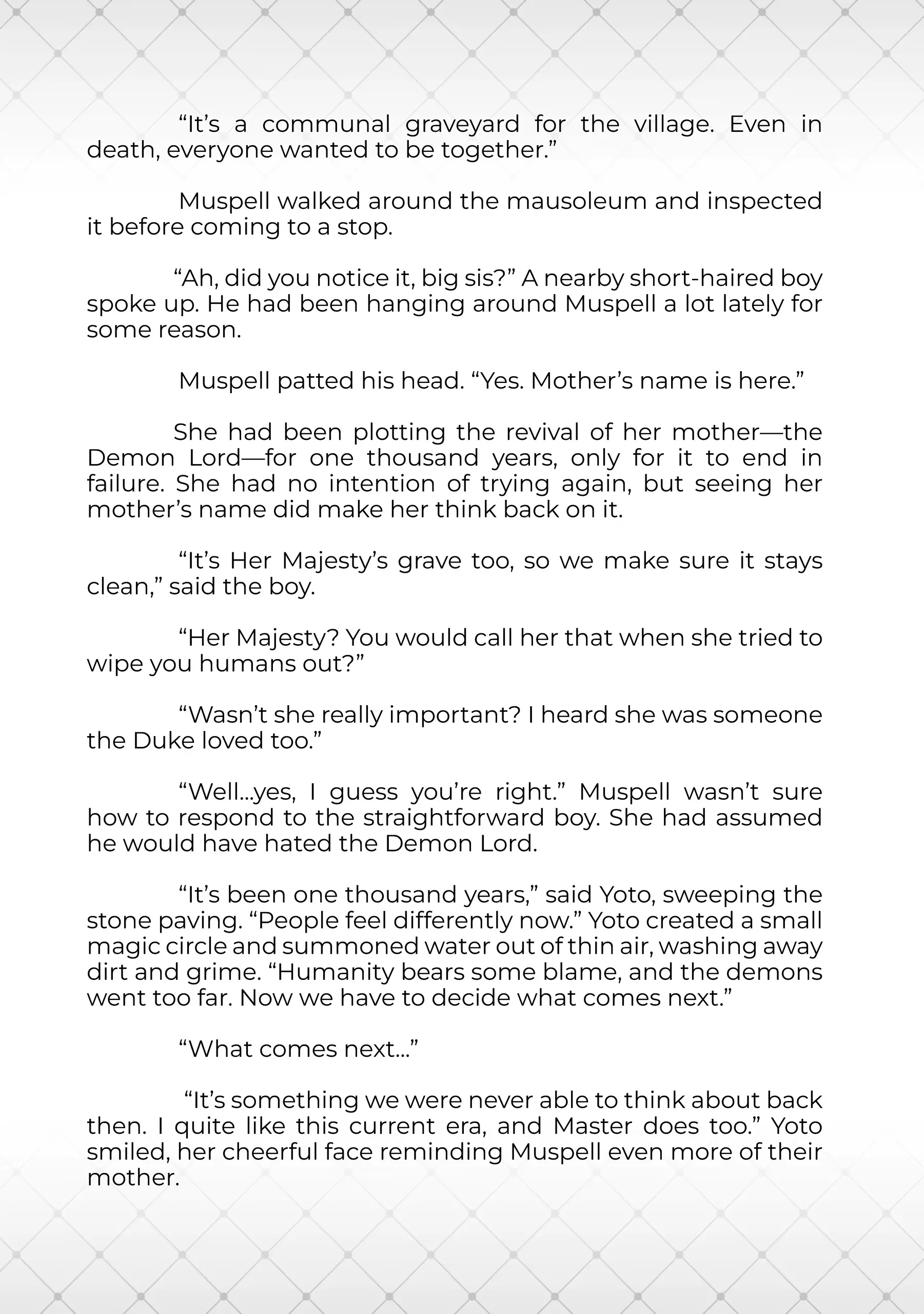 The Retired Demon Of The Maxed Out Village Chapter 18 - page 45