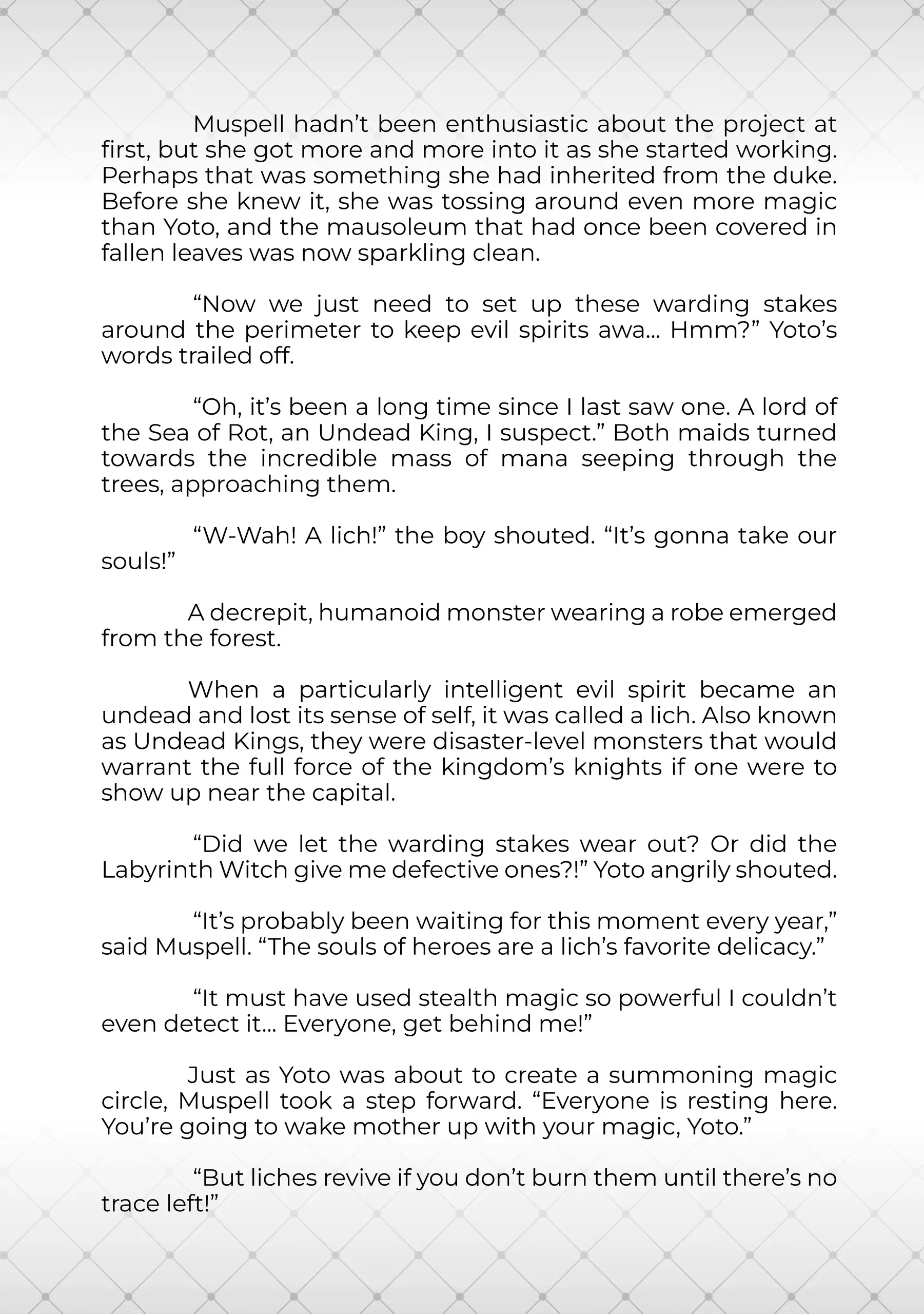 The Retired Demon Of The Maxed Out Village Chapter 18 - page 46