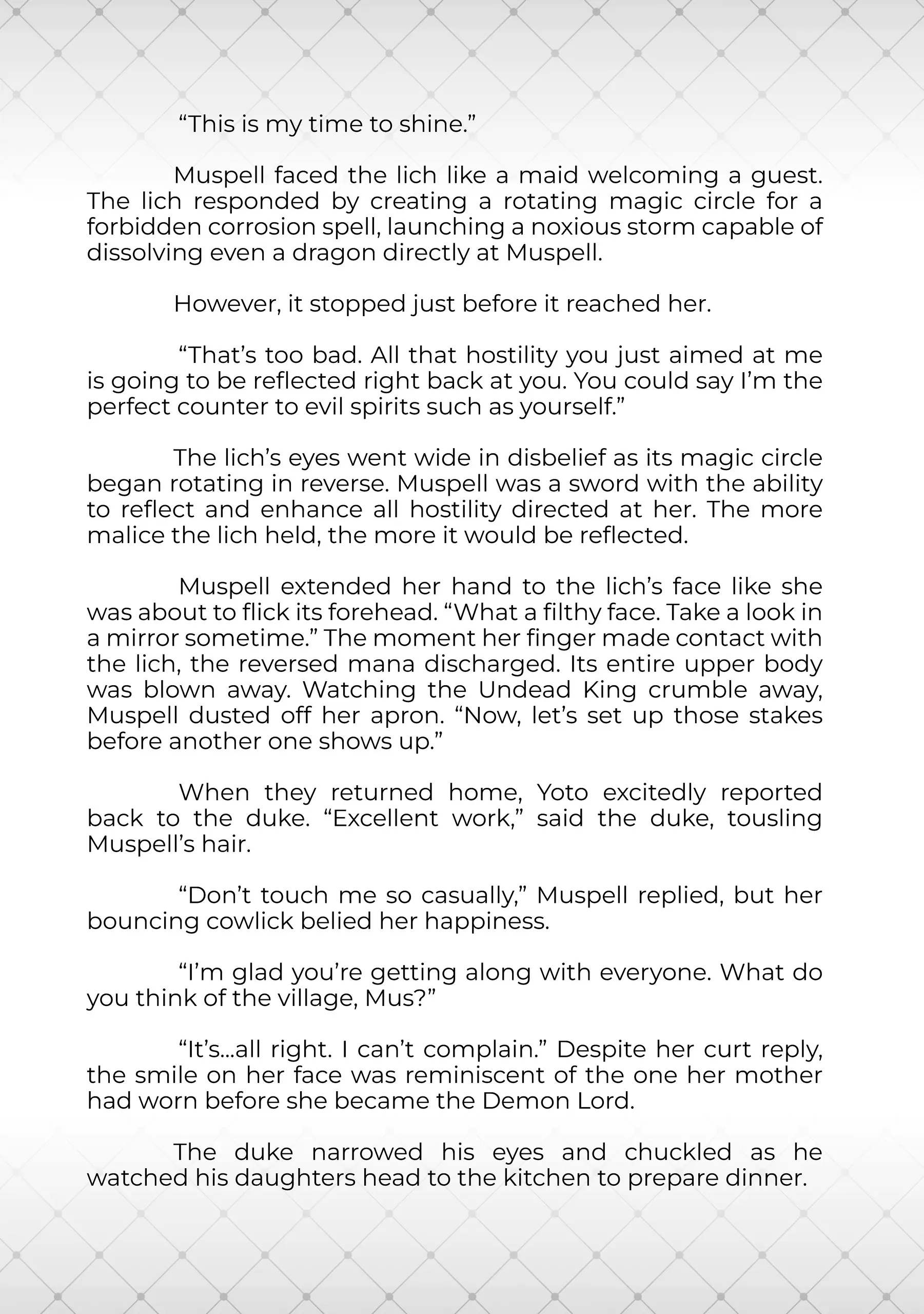 The Retired Demon Of The Maxed Out Village Chapter 18 - page 47