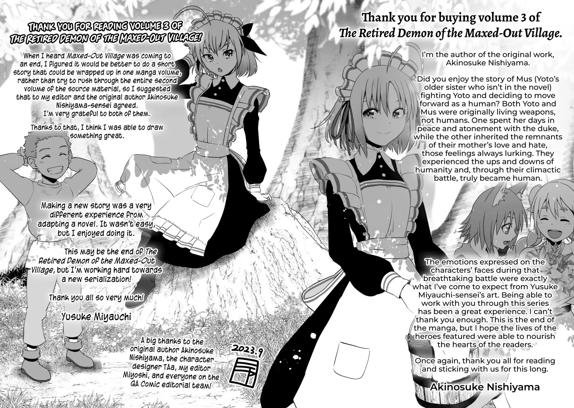 The Retired Demon Of The Maxed Out Village Chapter 18 - page 48