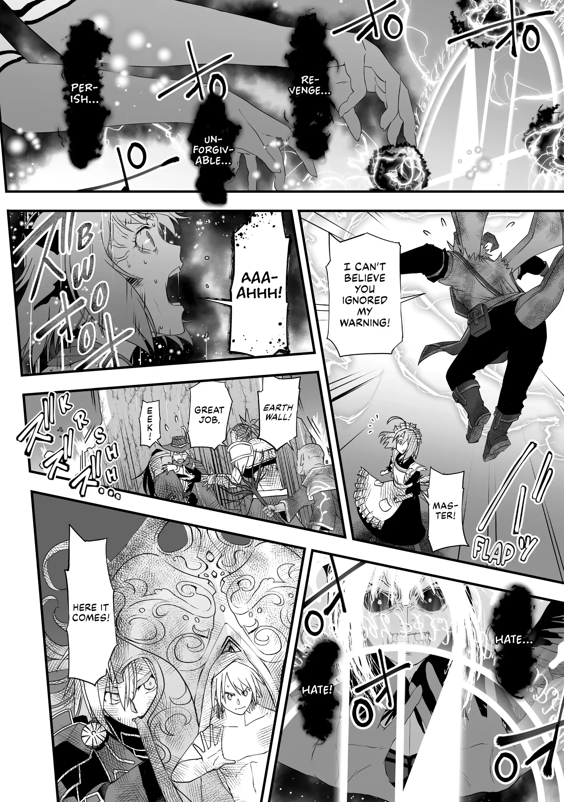 The Retired Demon Of The Maxed Out Village Chapter 18 - page 6