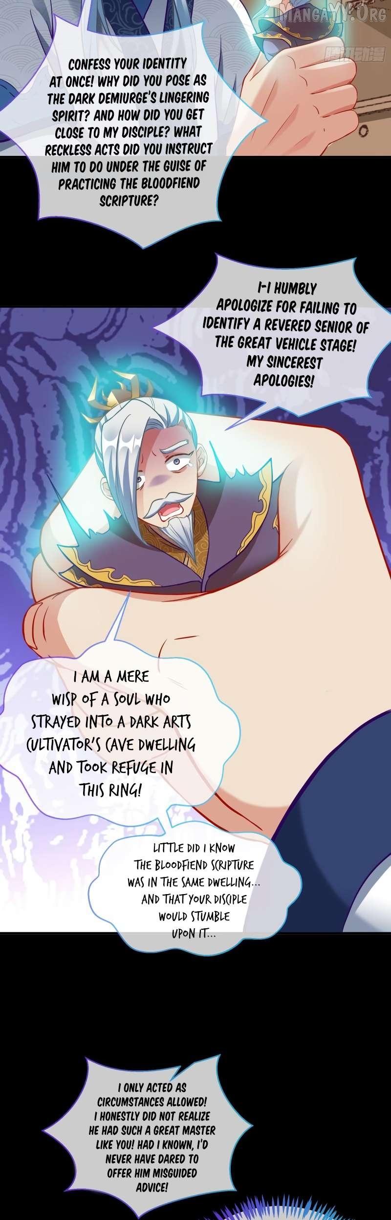 Cheating Men Must Die Chapter 496 - page 3