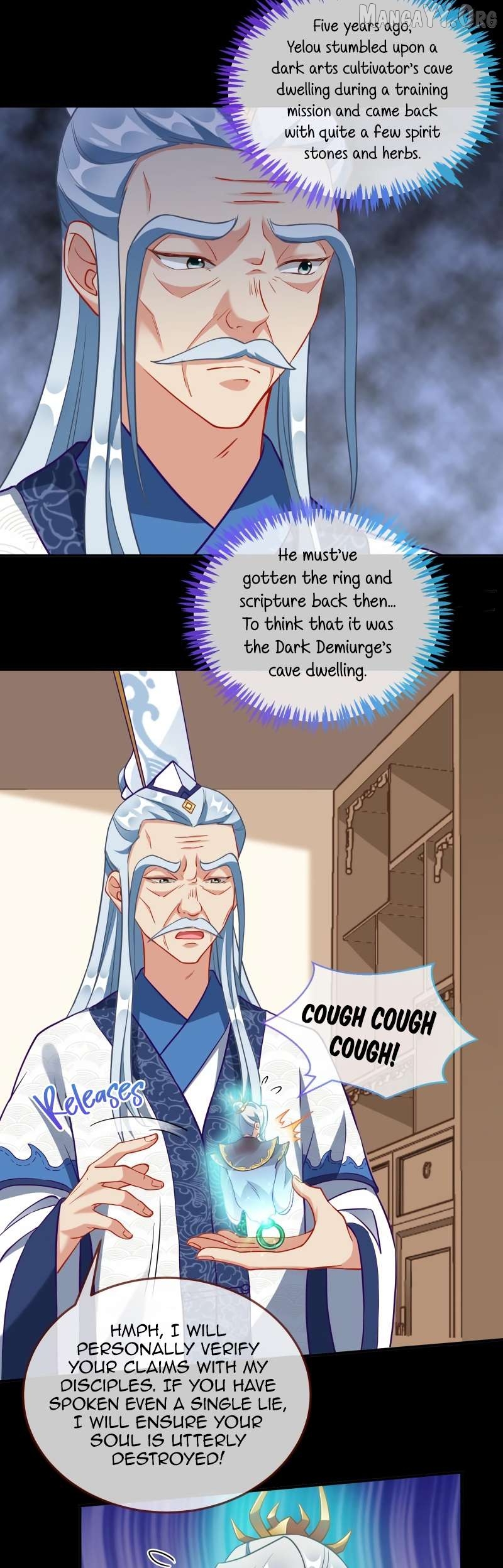 Cheating Men Must Die Chapter 496 - page 4