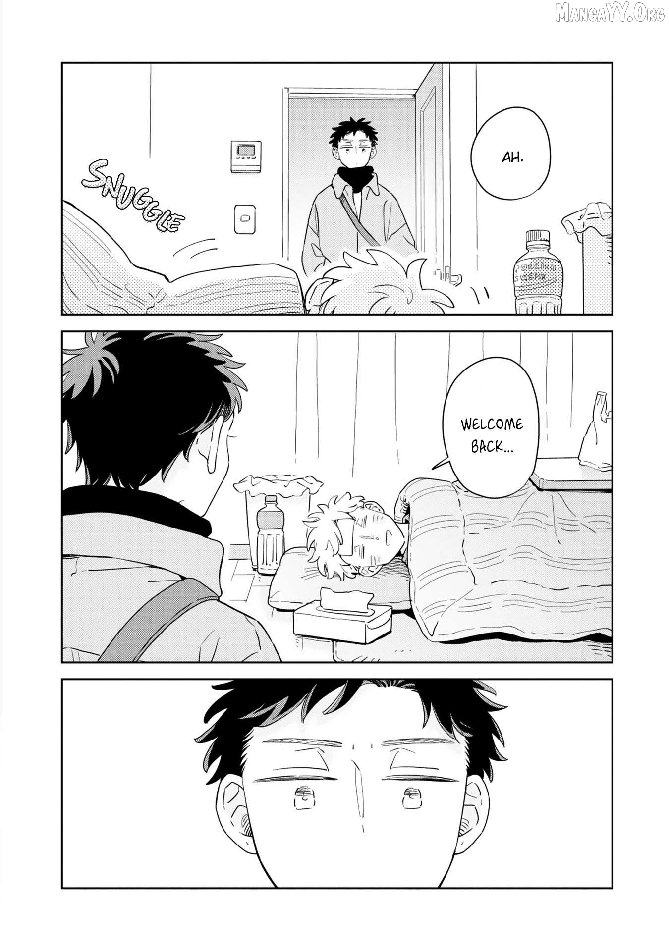 Kemutai Hanashi Chapter 38 - page 3