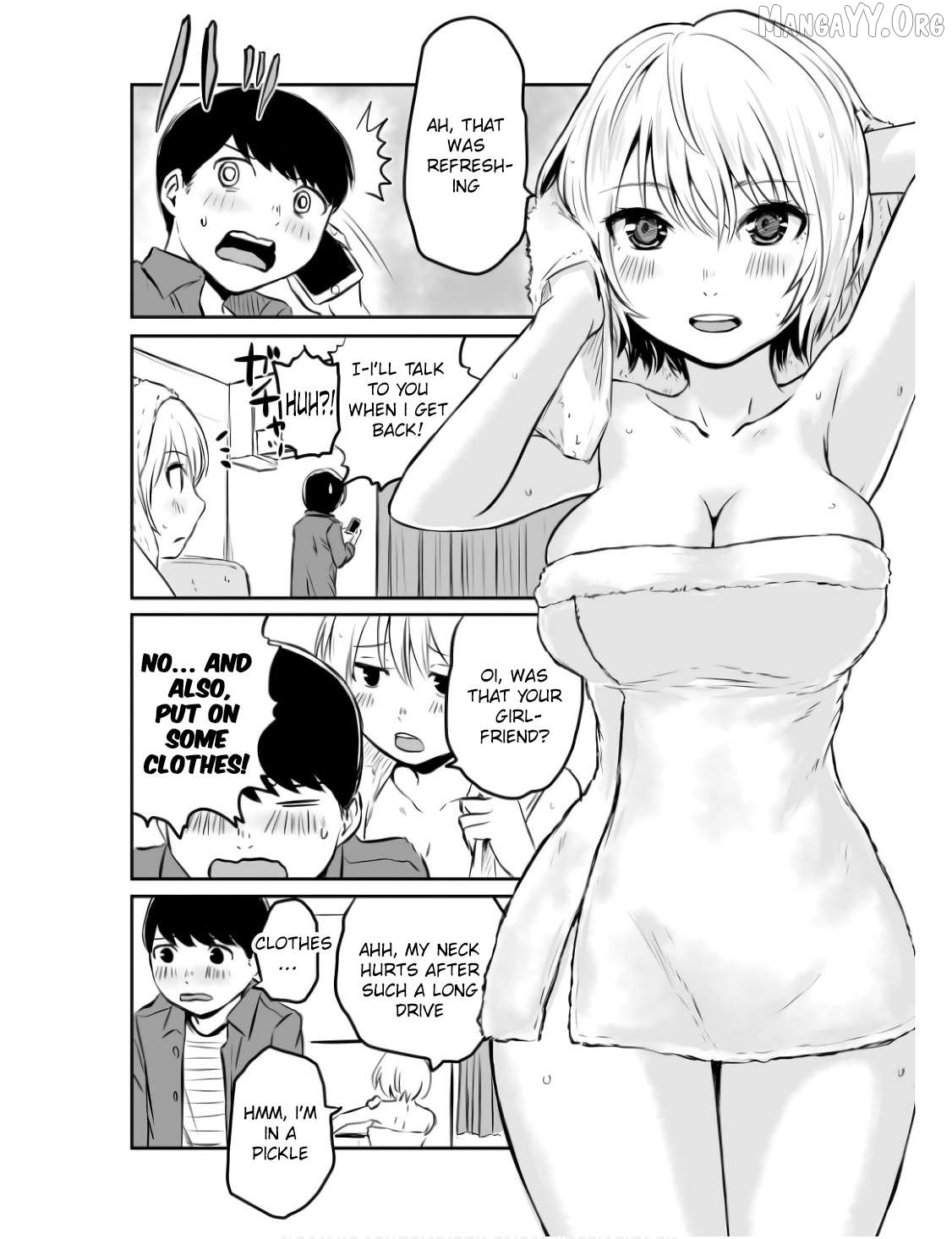 Otonari No Oneesan Ni Arekore Sareru Manga Chapter 15 - page 2