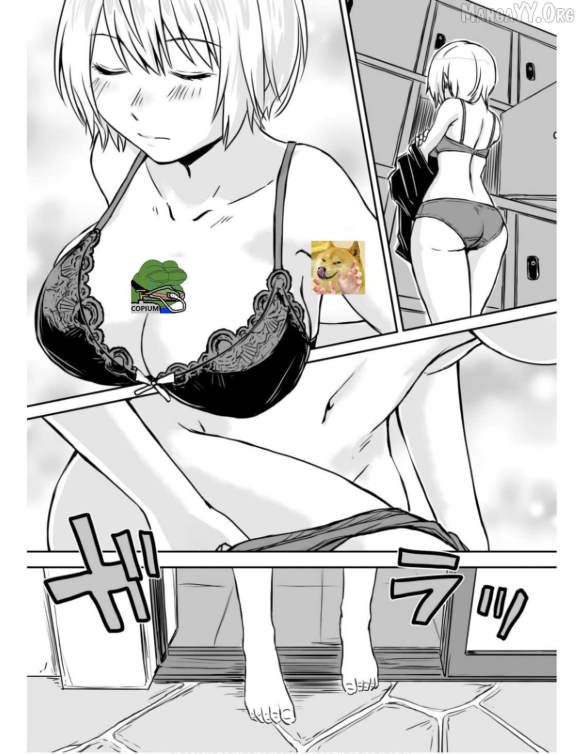 Otonari No Oneesan Ni Arekore Sareru Manga Chapter 15.5 - page 12