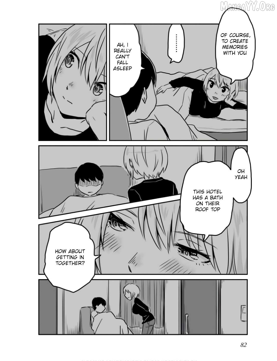 Otonari No Oneesan Ni Arekore Sareru Manga Chapter 15.5 - page 3