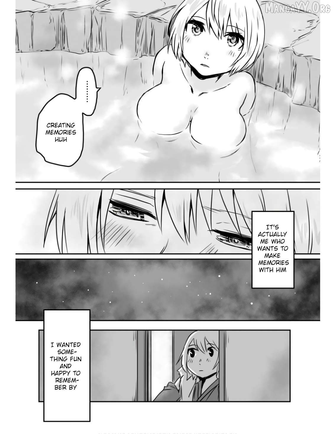 Otonari No Oneesan Ni Arekore Sareru Manga Chapter 15.5 - page 8