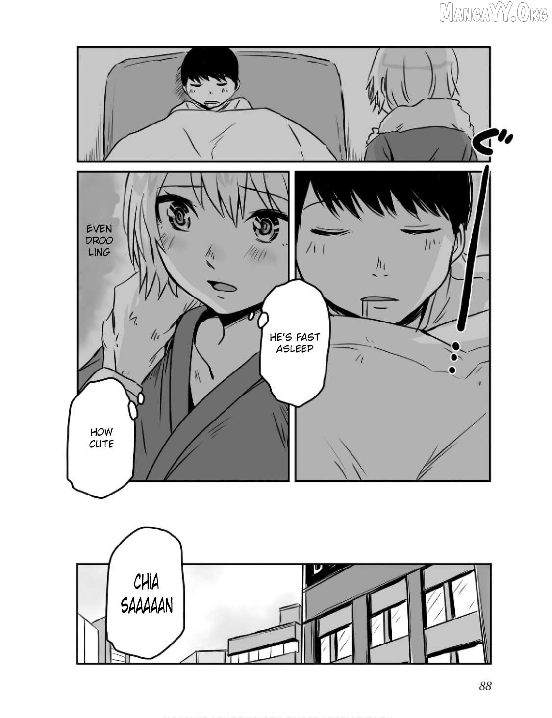 Otonari No Oneesan Ni Arekore Sareru Manga Chapter 15.5 - page 9