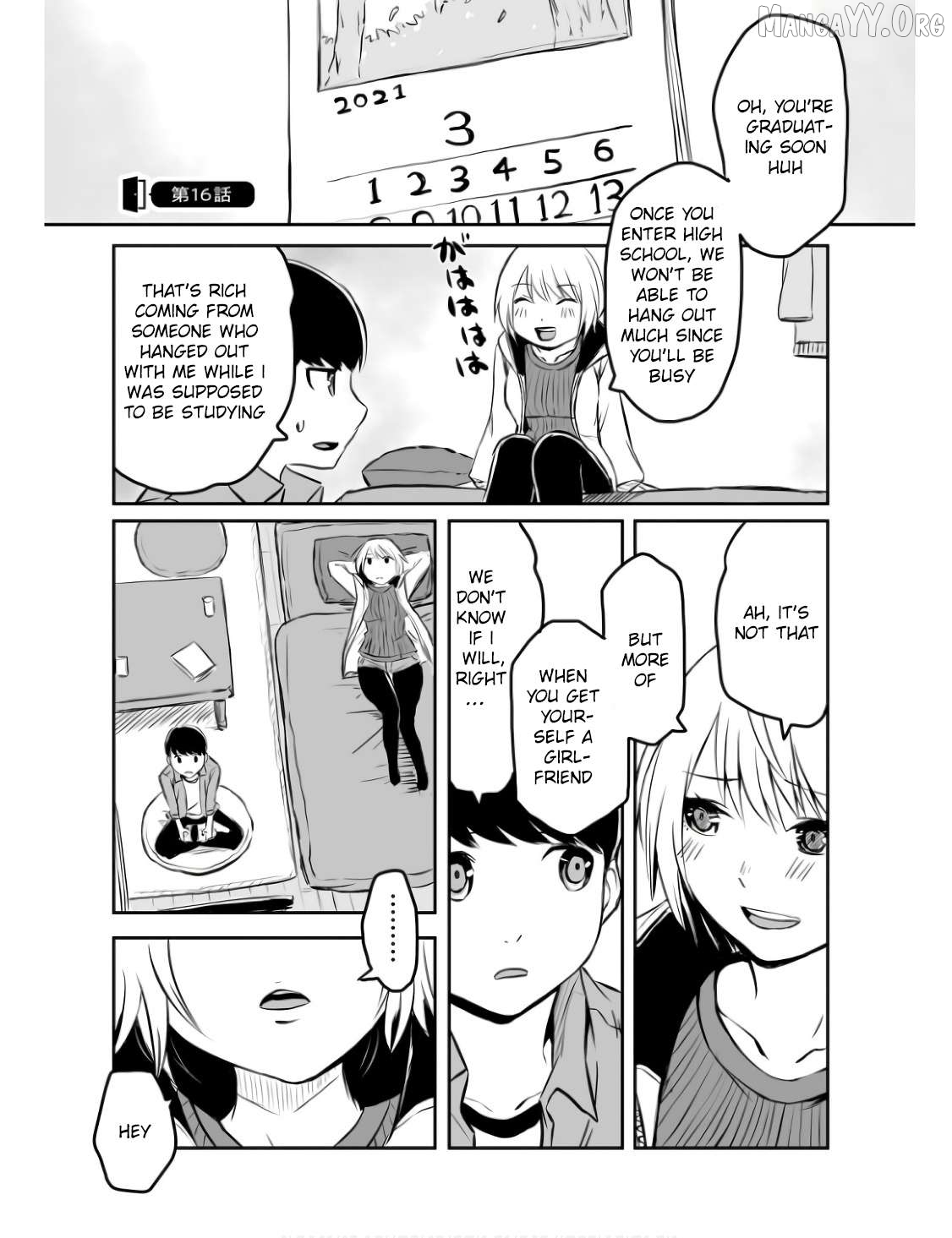 Otonari No Oneesan Ni Arekore Sareru Manga Chapter 16 - page 1
