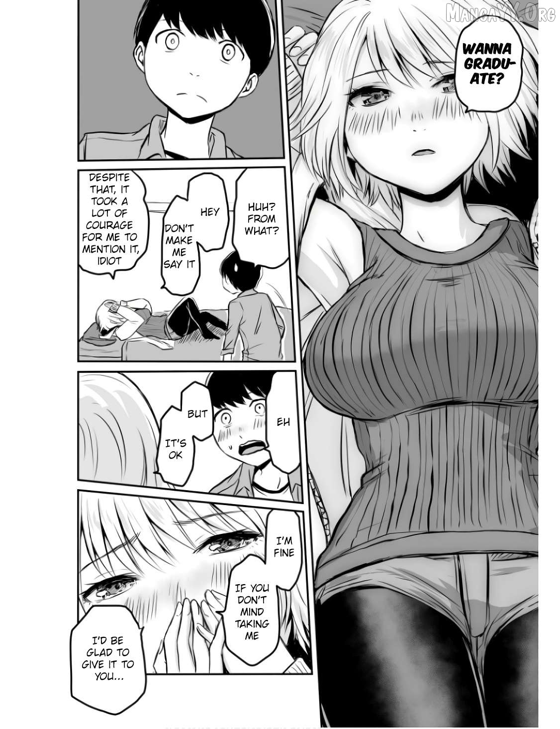 Otonari No Oneesan Ni Arekore Sareru Manga Chapter 16 - page 2