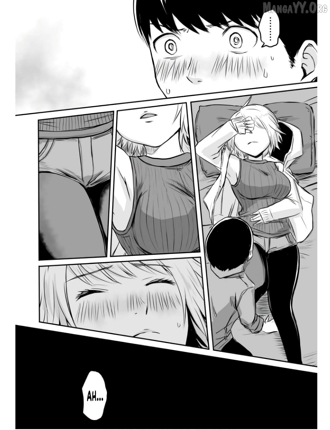 Otonari No Oneesan Ni Arekore Sareru Manga Chapter 16 - page 3