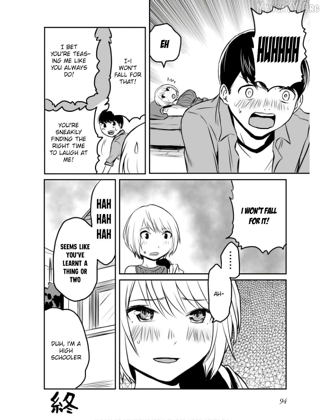 Otonari No Oneesan Ni Arekore Sareru Manga Chapter 16 - page 4