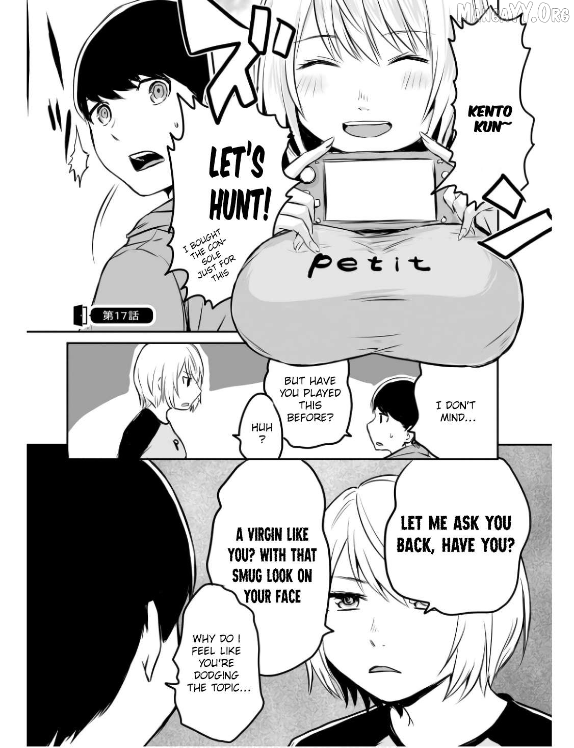 Otonari No Oneesan Ni Arekore Sareru Manga Chapter 17 - page 2
