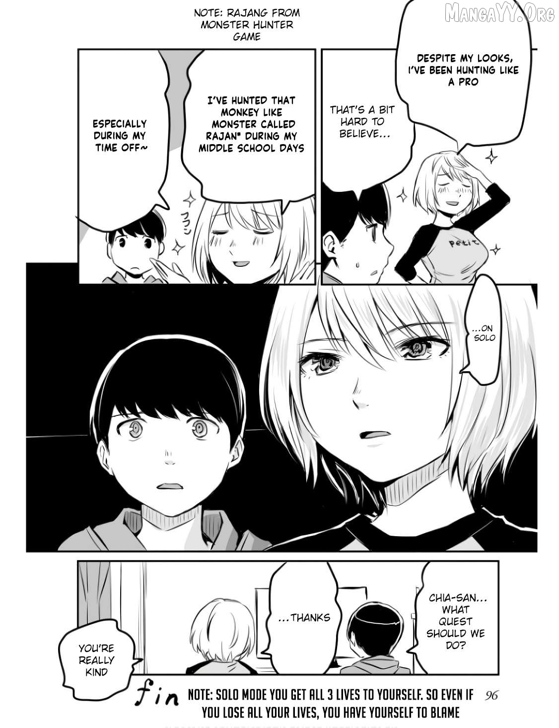 Otonari No Oneesan Ni Arekore Sareru Manga Chapter 17 - page 3