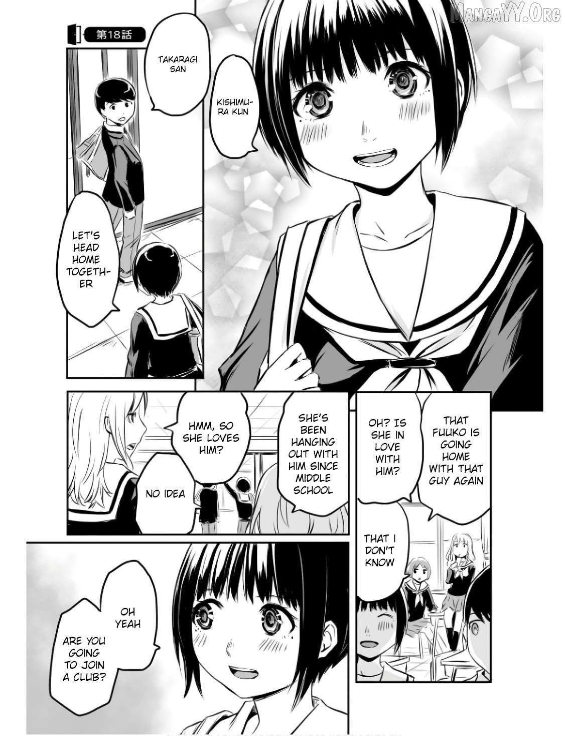 Otonari No Oneesan Ni Arekore Sareru Manga Chapter 18 - page 1