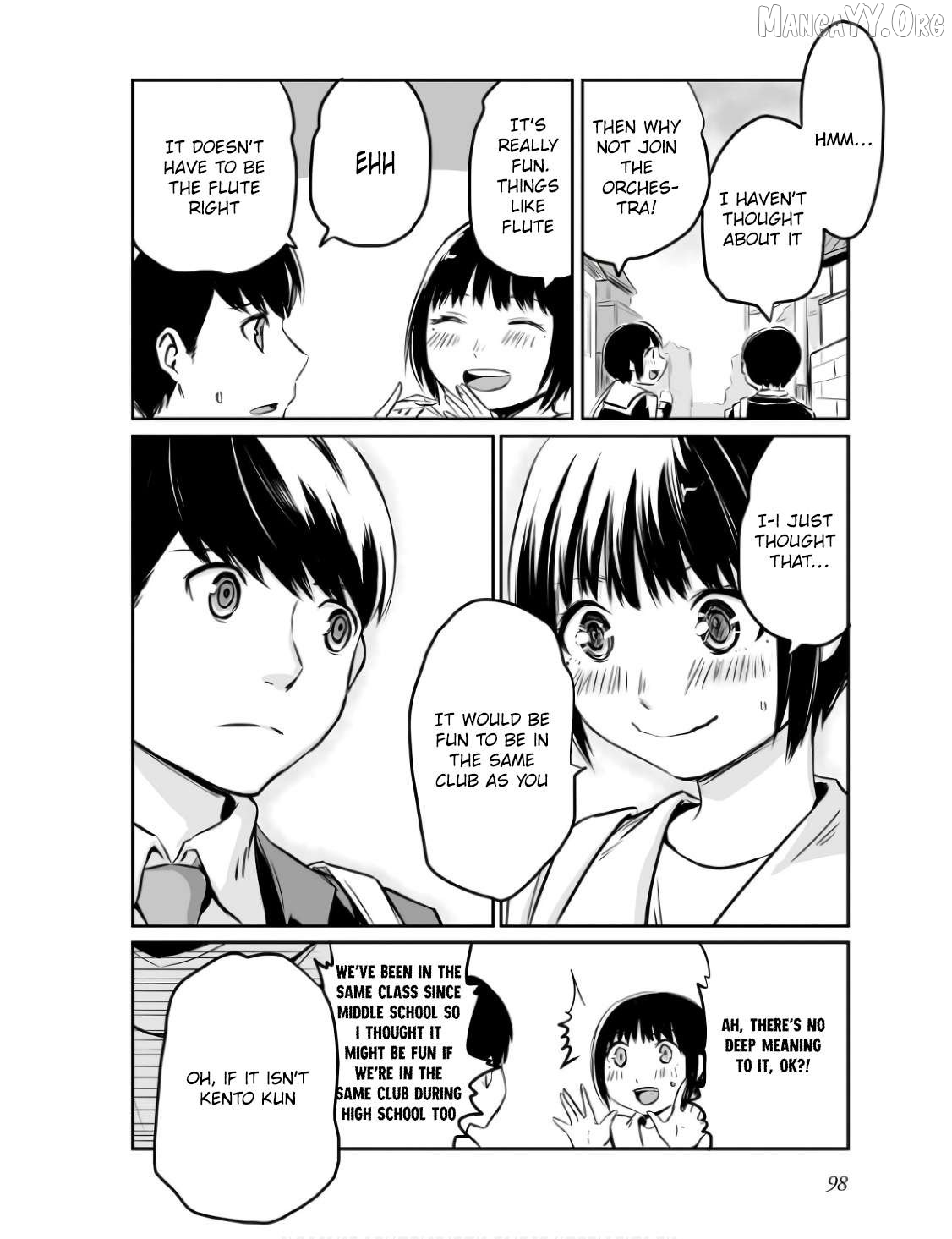 Otonari No Oneesan Ni Arekore Sareru Manga Chapter 18 - page 2