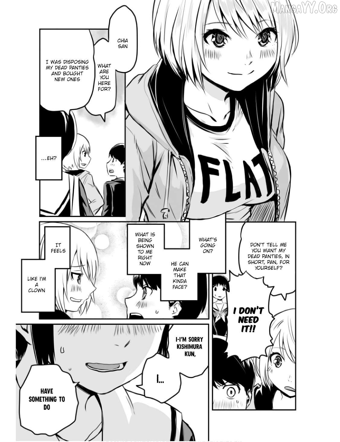 Otonari No Oneesan Ni Arekore Sareru Manga Chapter 18 - page 3