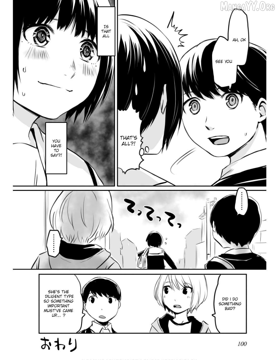 Otonari No Oneesan Ni Arekore Sareru Manga Chapter 18 - page 4