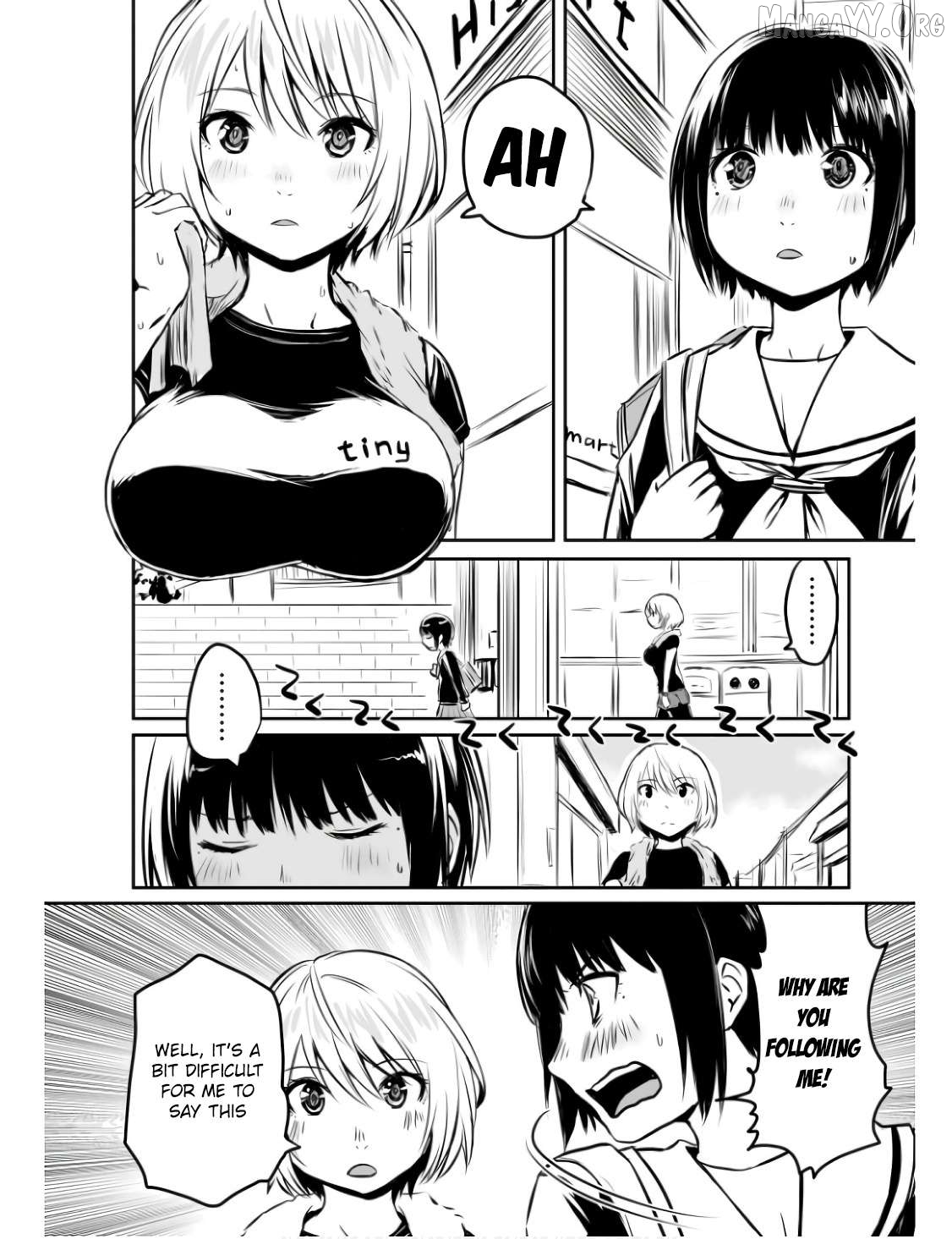 Otonari No Oneesan Ni Arekore Sareru Manga Chapter 19 - page 3