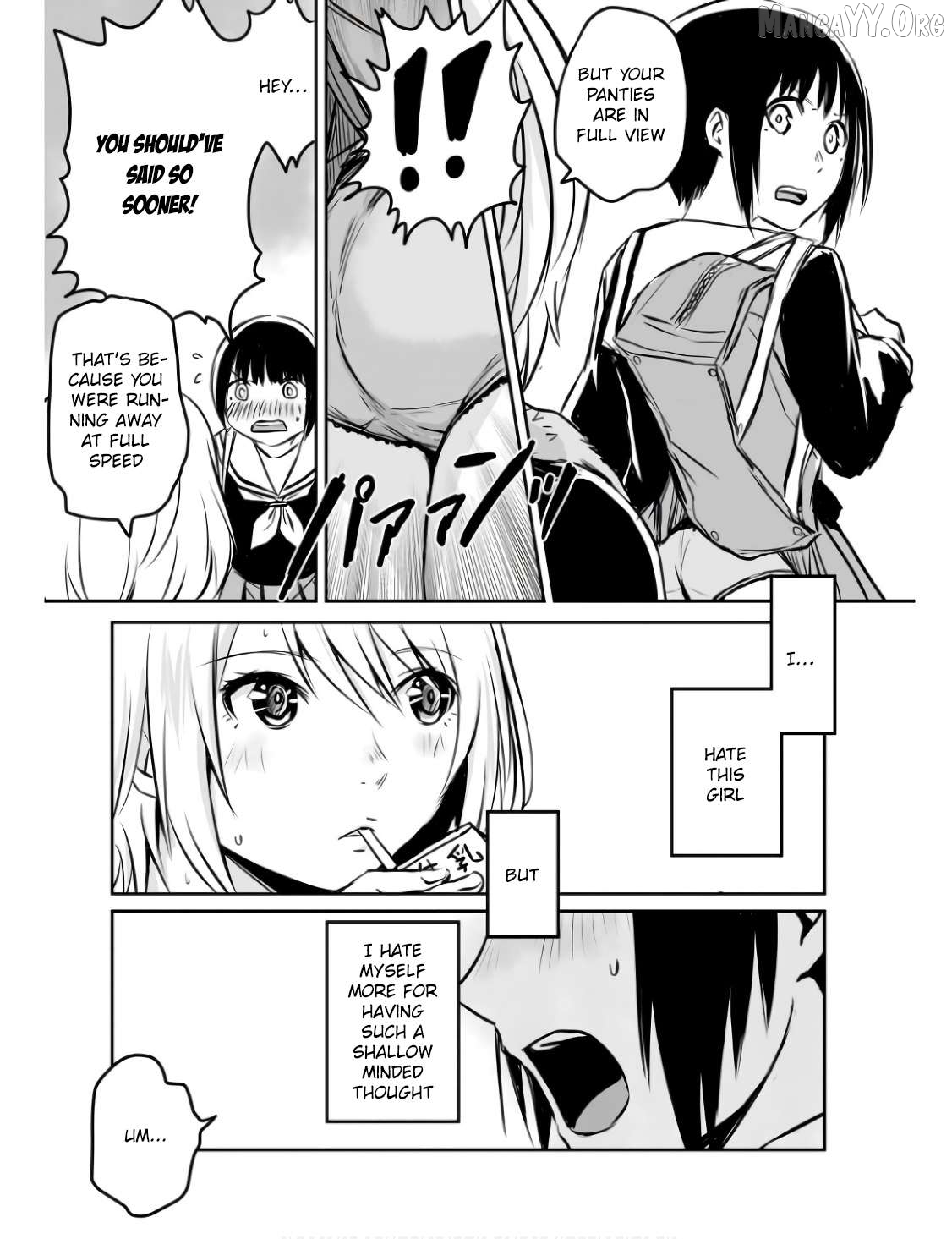 Otonari No Oneesan Ni Arekore Sareru Manga Chapter 19 - page 4