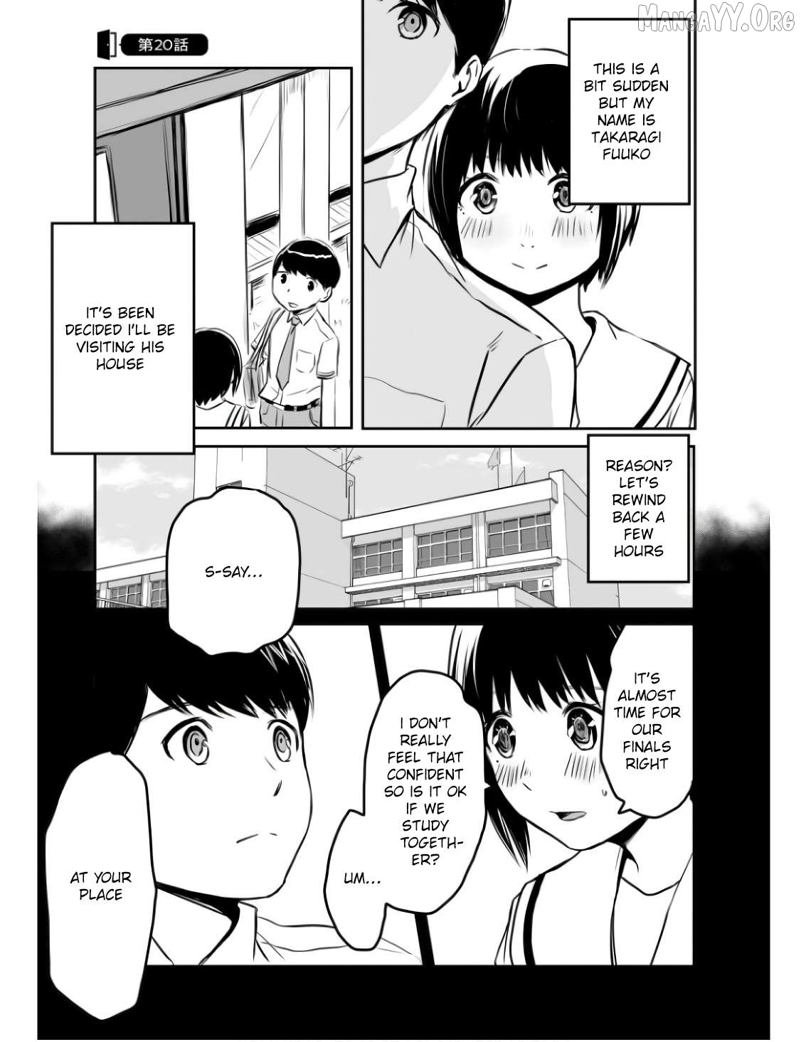 Otonari No Oneesan Ni Arekore Sareru Manga Chapter 20 - page 2