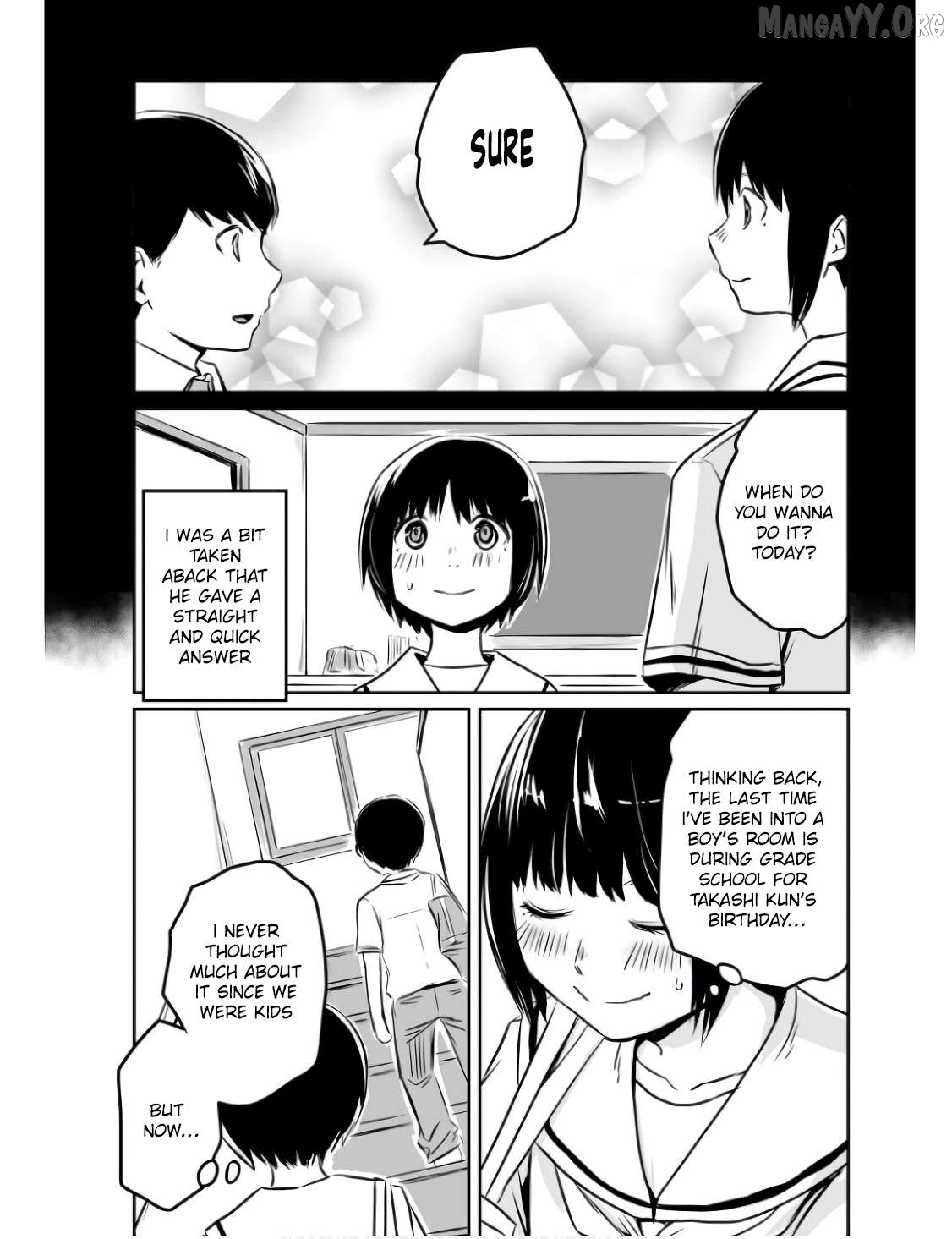Otonari No Oneesan Ni Arekore Sareru Manga Chapter 20 - page 3