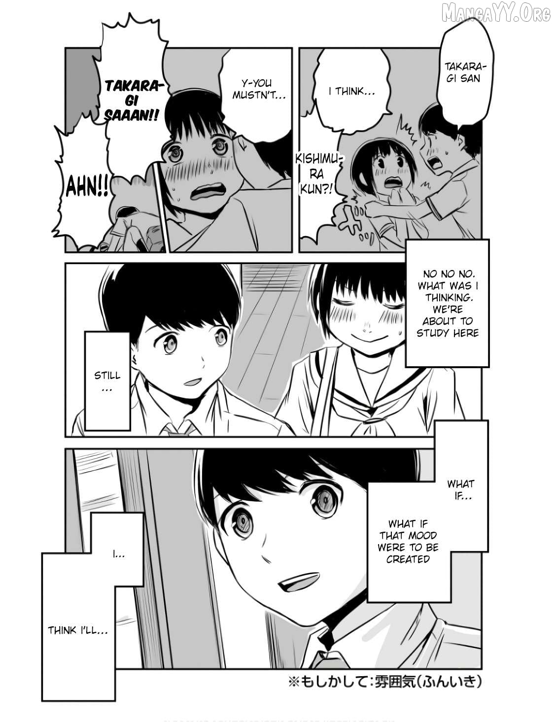 Otonari No Oneesan Ni Arekore Sareru Manga Chapter 20 - page 4