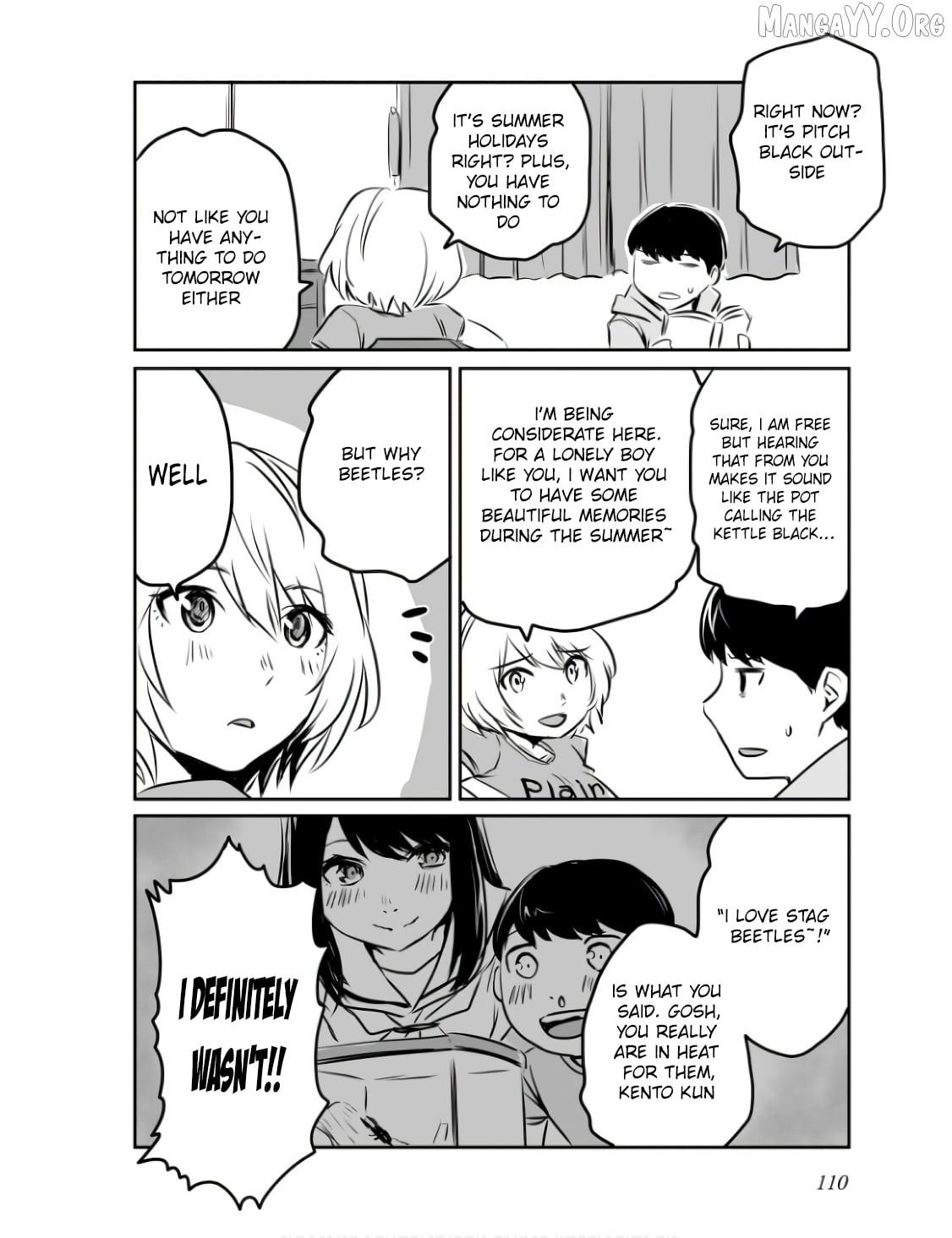 Otonari No Oneesan Ni Arekore Sareru Manga Chapter 21 - page 4
