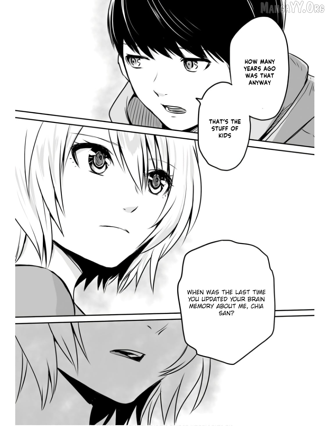 Otonari No Oneesan Ni Arekore Sareru Manga Chapter 21 - page 5