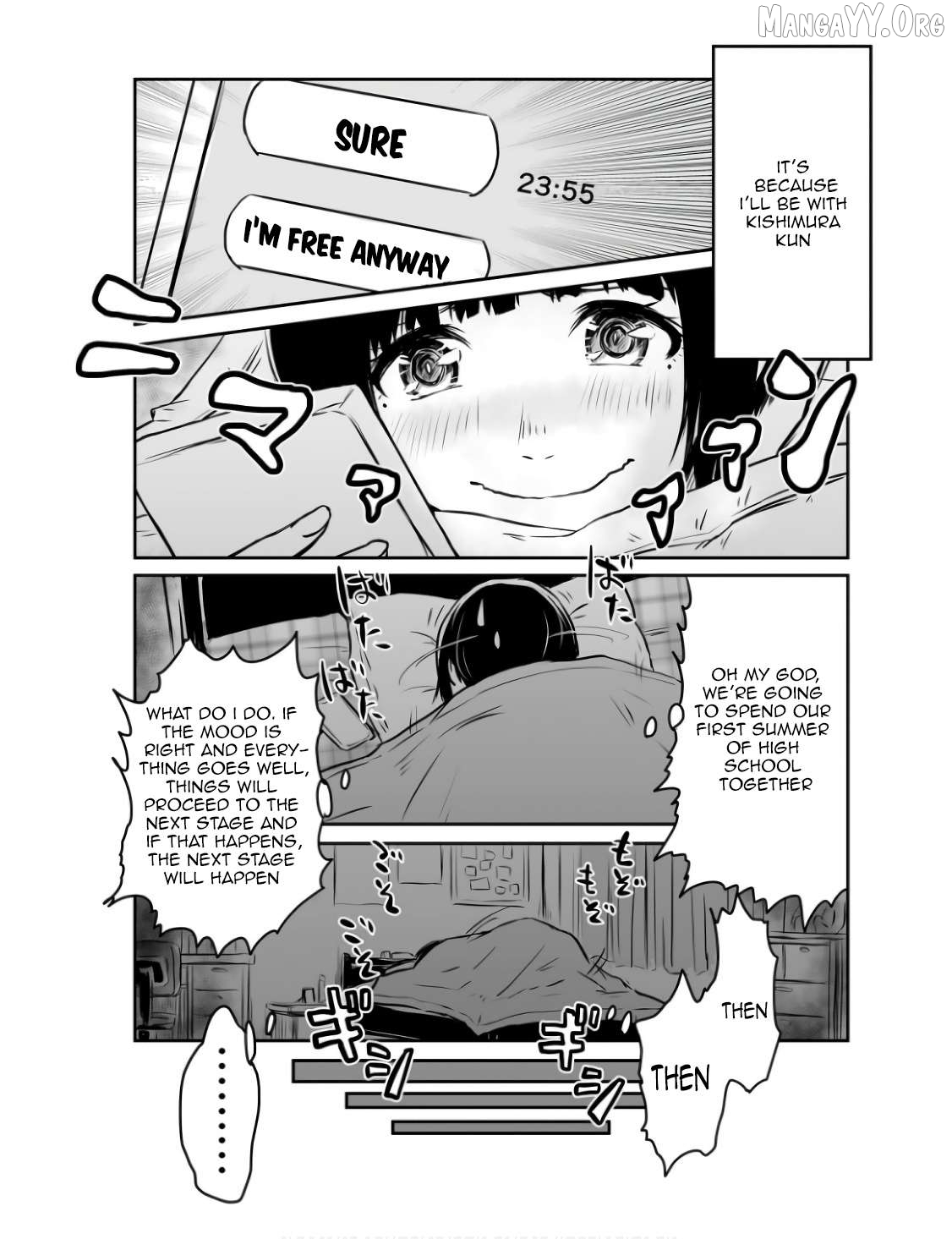 Otonari No Oneesan Ni Arekore Sareru Manga Chapter 22 - page 4