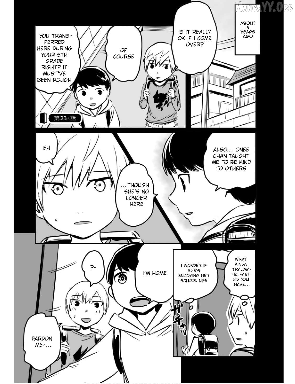 Otonari No Oneesan Ni Arekore Sareru Manga Chapter 23.5 - page 2
