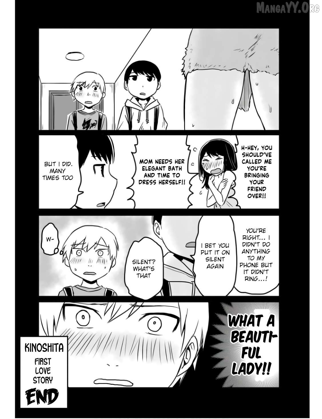Otonari No Oneesan Ni Arekore Sareru Manga Chapter 23.5 - page 4