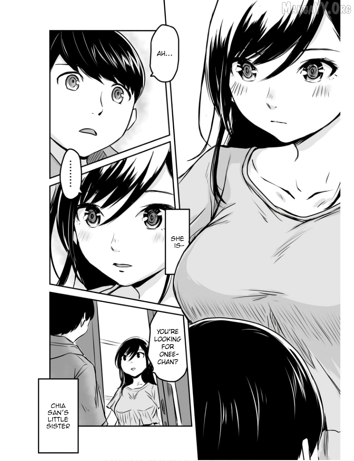 Otonari No Oneesan Ni Arekore Sareru Manga Chapter 24 - page 3