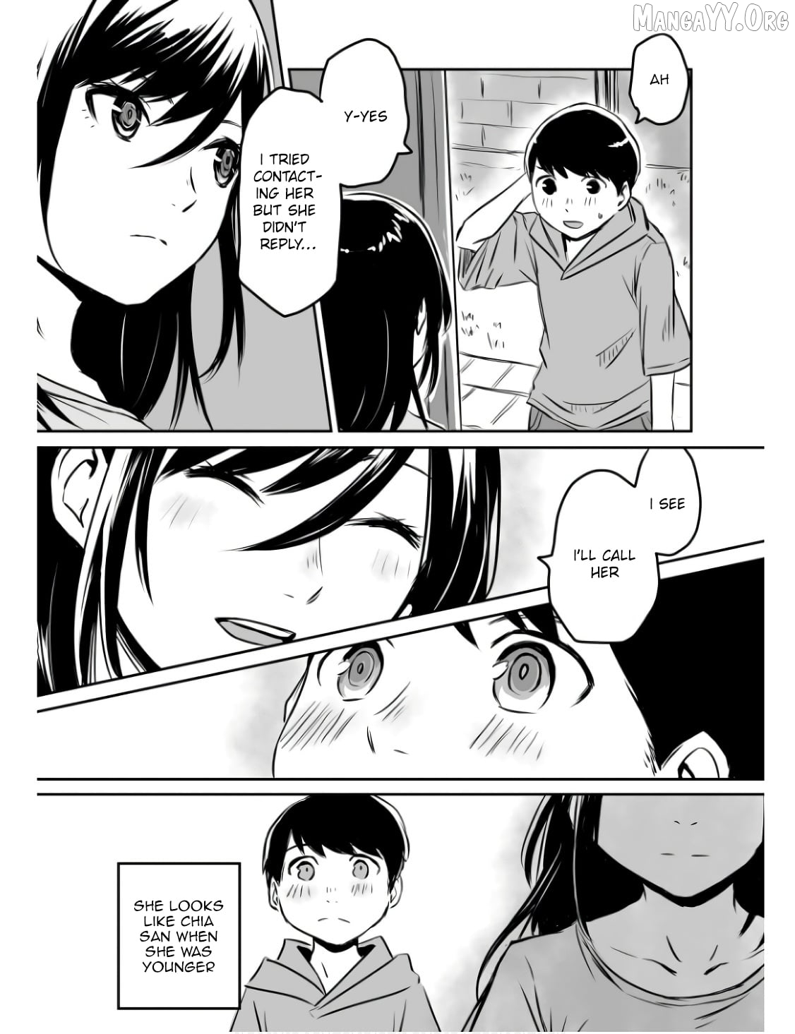 Otonari No Oneesan Ni Arekore Sareru Manga Chapter 24 - page 4