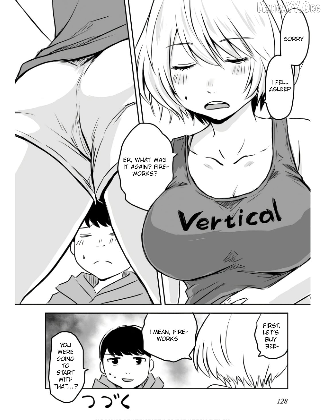 Otonari No Oneesan Ni Arekore Sareru Manga Chapter 24 - page 5