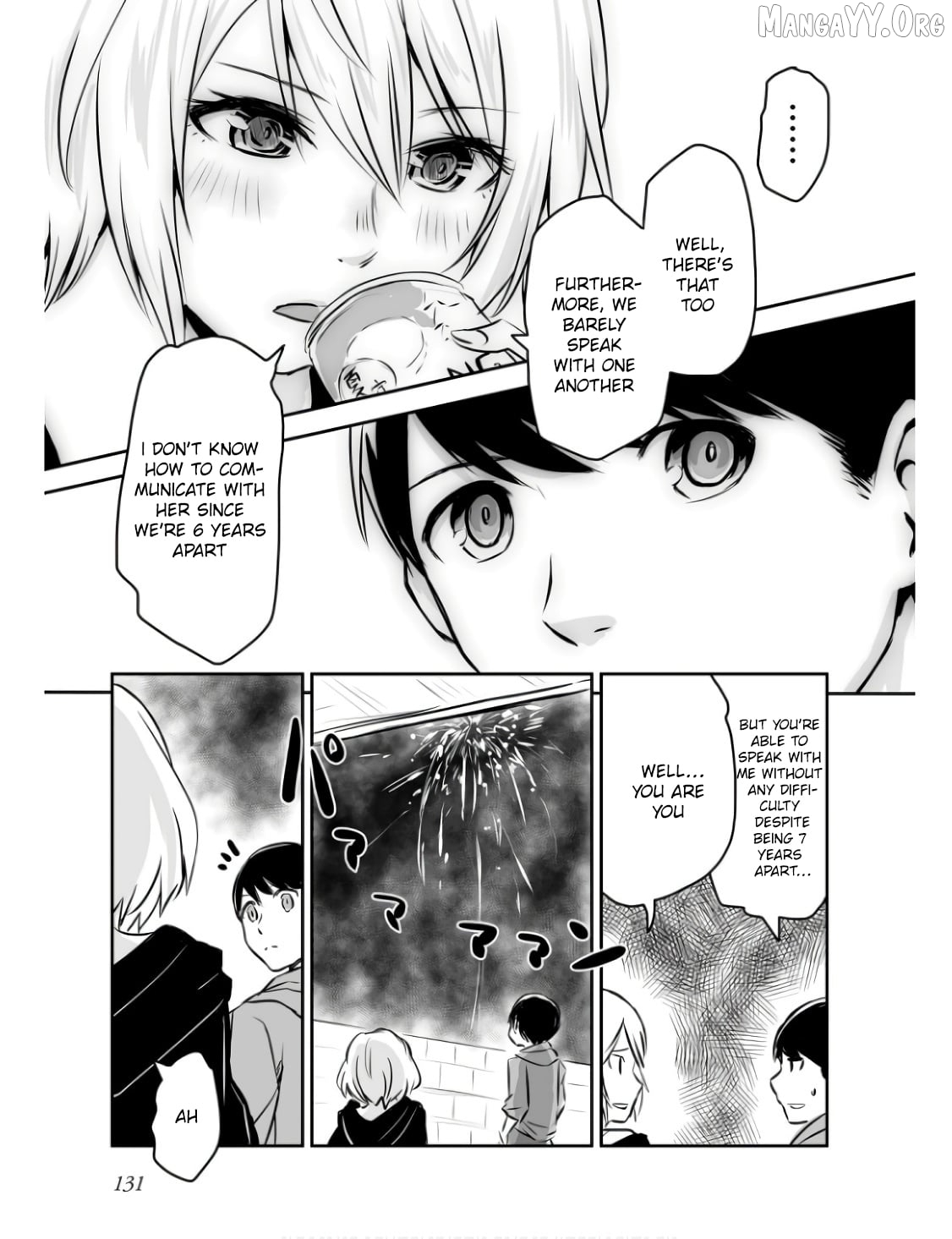 Otonari No Oneesan Ni Arekore Sareru Manga Chapter 25 - page 4