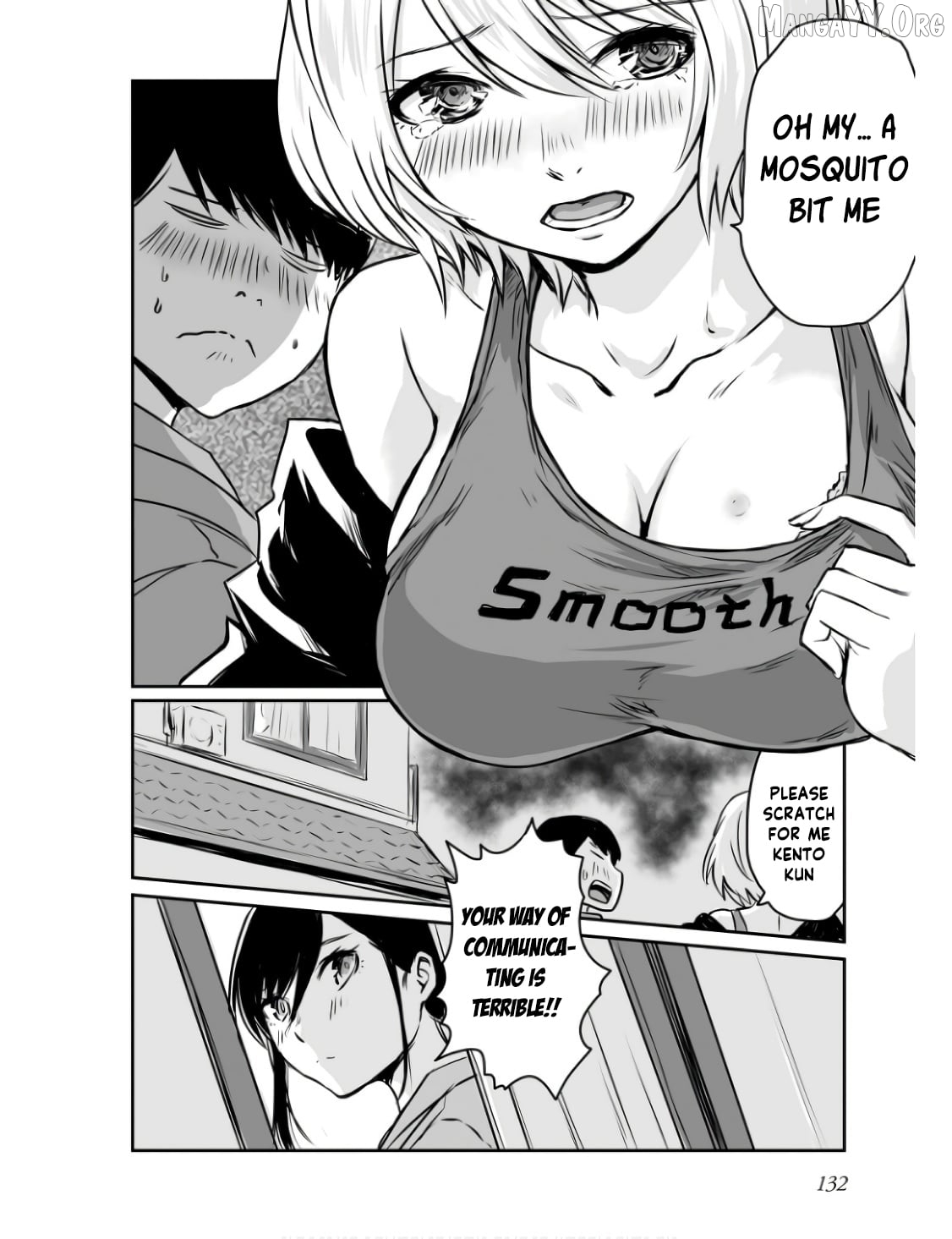 Otonari No Oneesan Ni Arekore Sareru Manga Chapter 25 - page 5