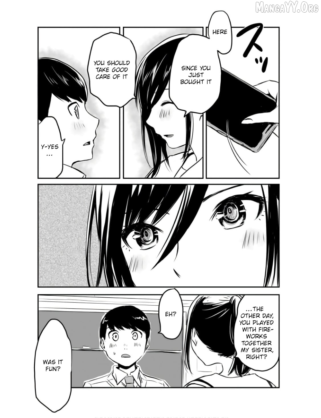 Otonari No Oneesan Ni Arekore Sareru Manga Chapter 26 - page 4