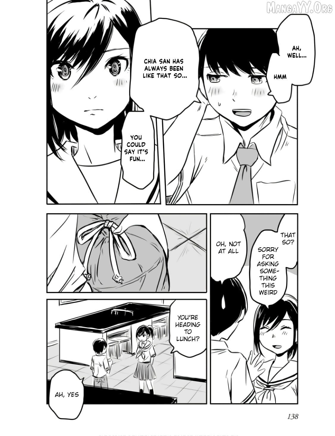 Otonari No Oneesan Ni Arekore Sareru Manga Chapter 26 - page 5