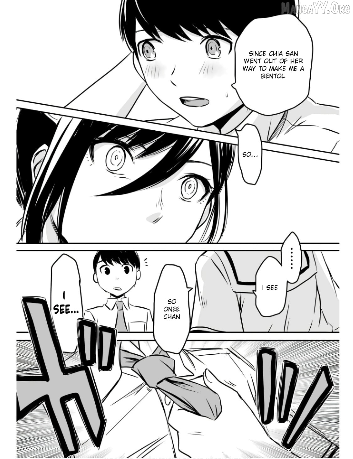 Otonari No Oneesan Ni Arekore Sareru Manga Chapter 26 - page 6
