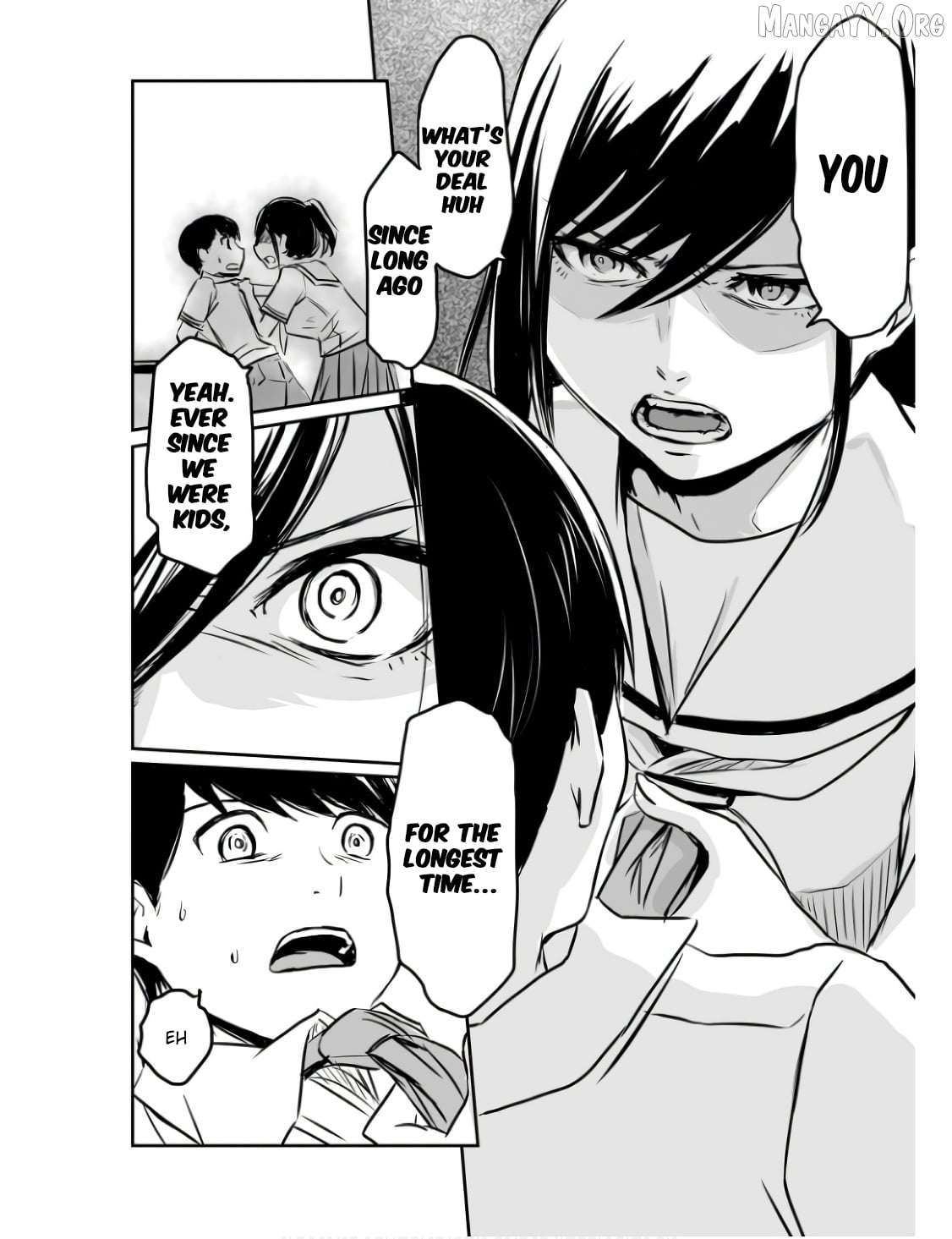 Otonari No Oneesan Ni Arekore Sareru Manga Chapter 26 - page 7