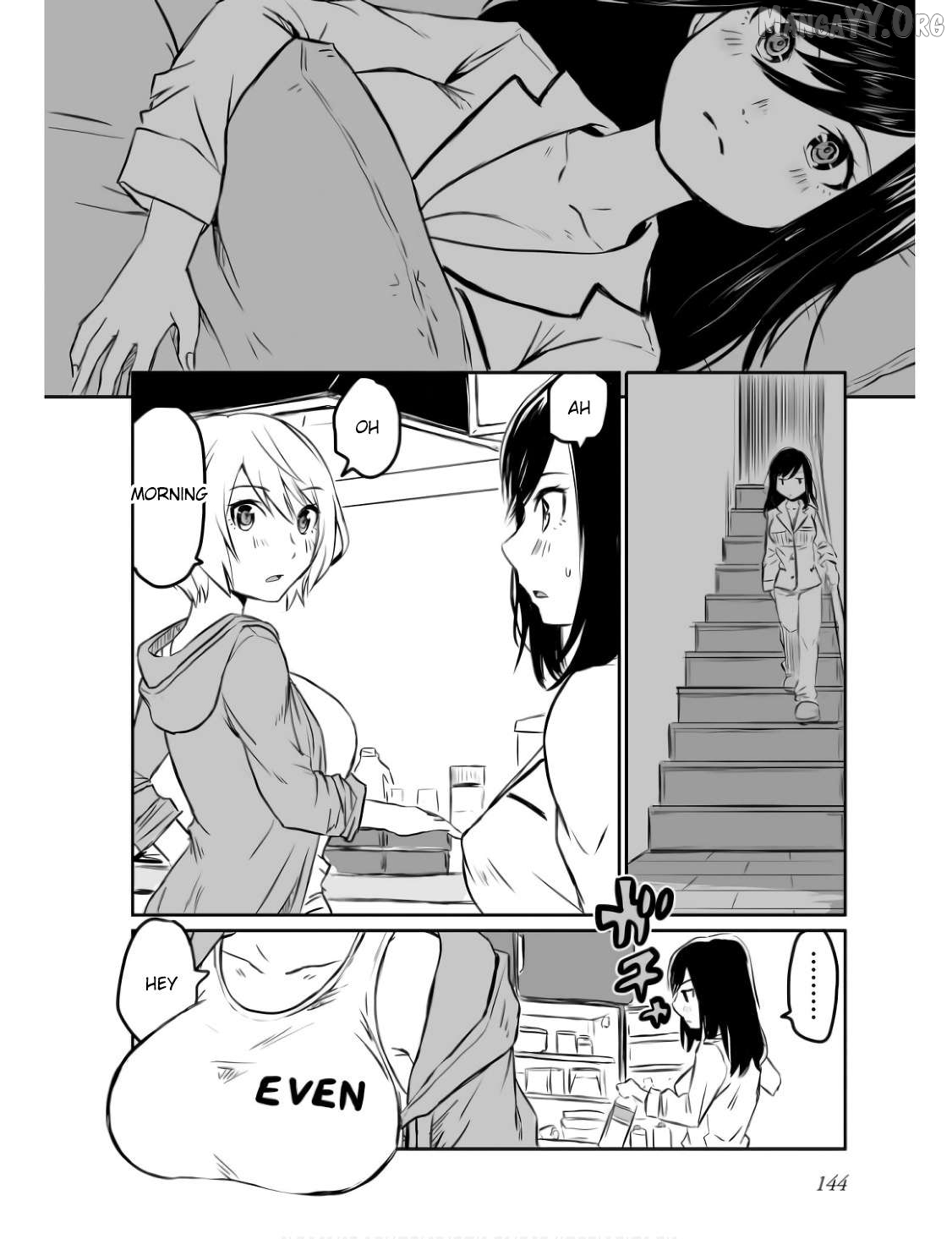 Otonari No Oneesan Ni Arekore Sareru Manga Chapter 27 - page 3