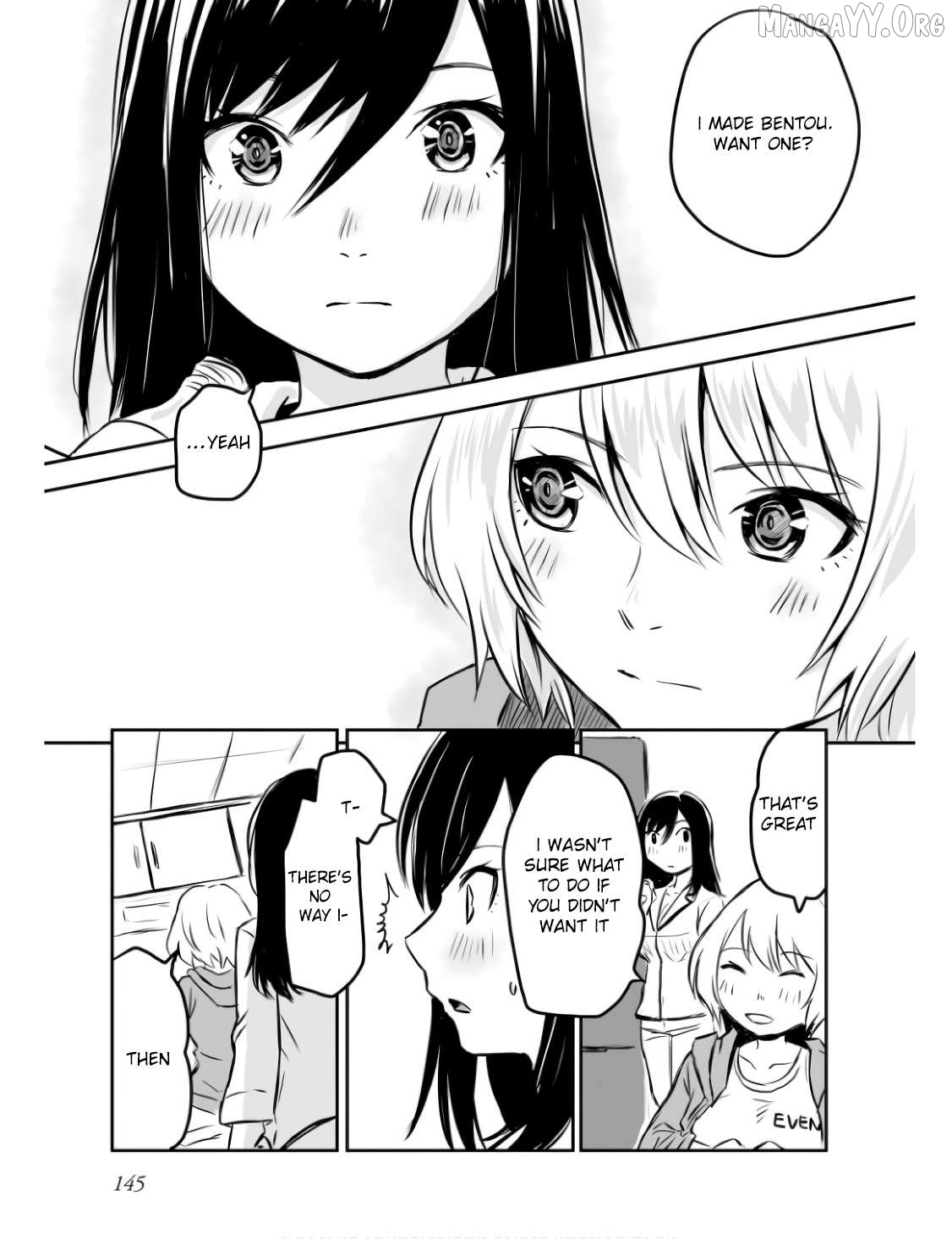 Otonari No Oneesan Ni Arekore Sareru Manga Chapter 27 - page 4