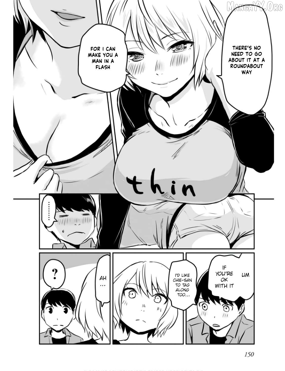 Otonari No Oneesan Ni Arekore Sareru Manga Chapter 28 - page 4