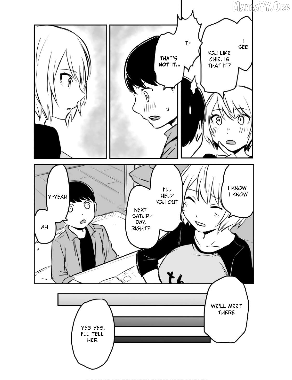 Otonari No Oneesan Ni Arekore Sareru Manga Chapter 28 - page 5