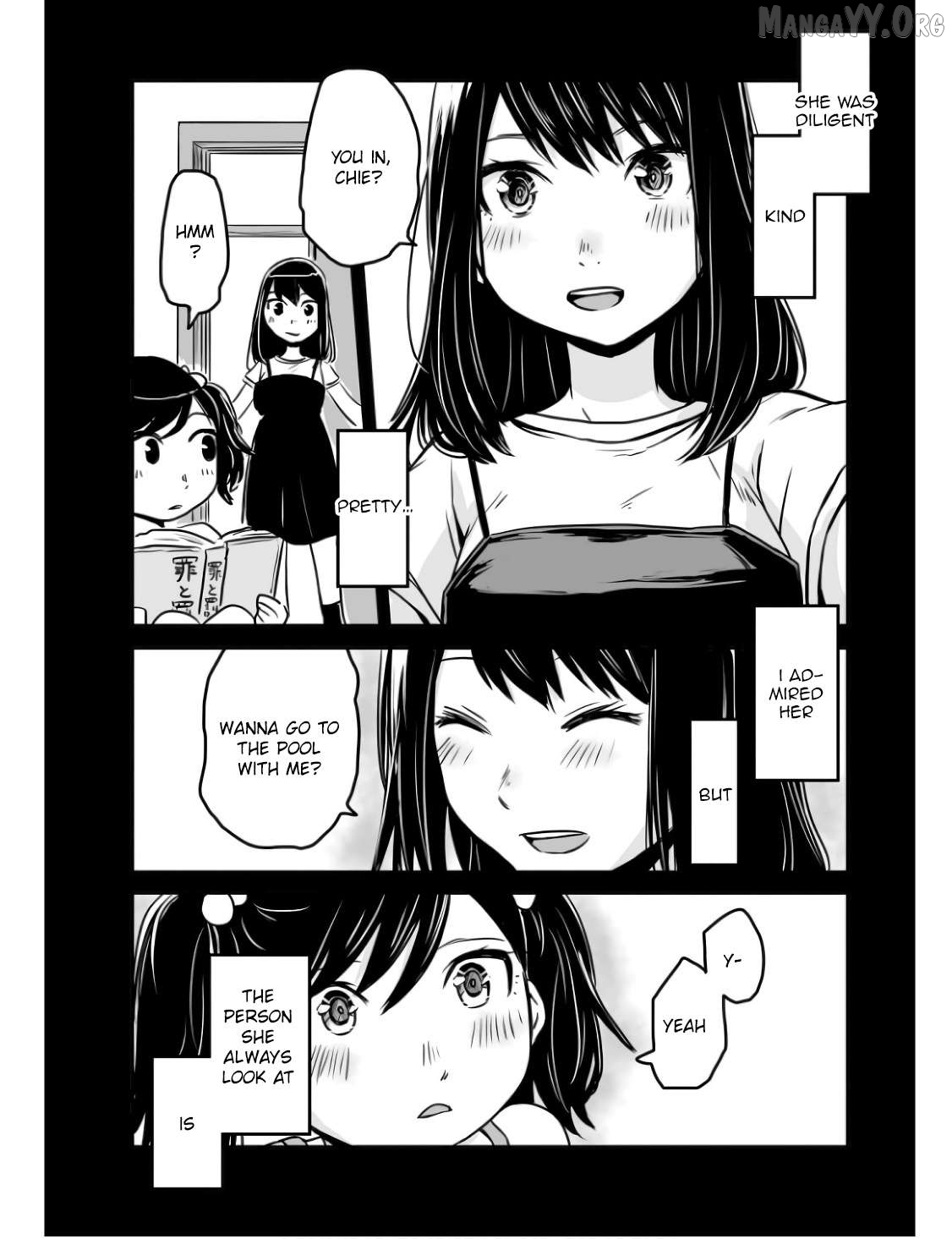 Otonari No Oneesan Ni Arekore Sareru Manga Chapter 28.5 - page 3